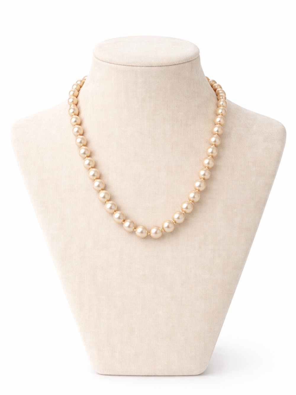 Majorca Cultured Pearl Necklace Handmade in Spain